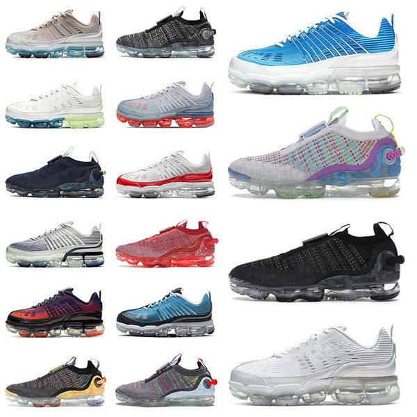 

flynit-2020 running outdoor casual shoes men's women's trainers 360s sports sneakers hyper pink triple white laser blue men women