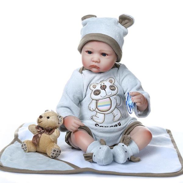 

party decoration 40cm realistic reborn baby dolls adorable lifelike doll simulation