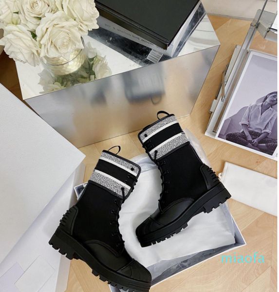 

d-major women designer brand boots motocycle booties platform womens winter boot love arrow real leather machine embroidery technology heel, Black