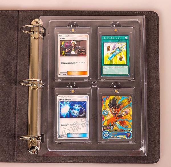 

card brick protection storage page can be used as a pocard binder loose-leaf, inside frames