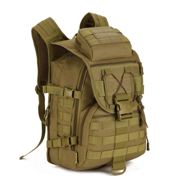 

backpack men's military multi-function waterproof nylon bag 14" lappack traveling bags 2021 d021