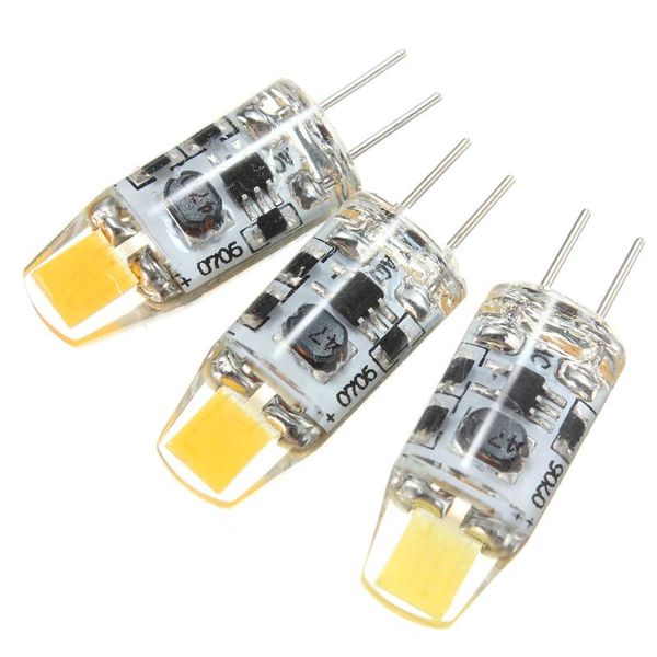 

bulbs g4 led 1.2w dc 12v 1505 cob dimmable bulb spotlight energy-saving 360 degree light for bedroom garden