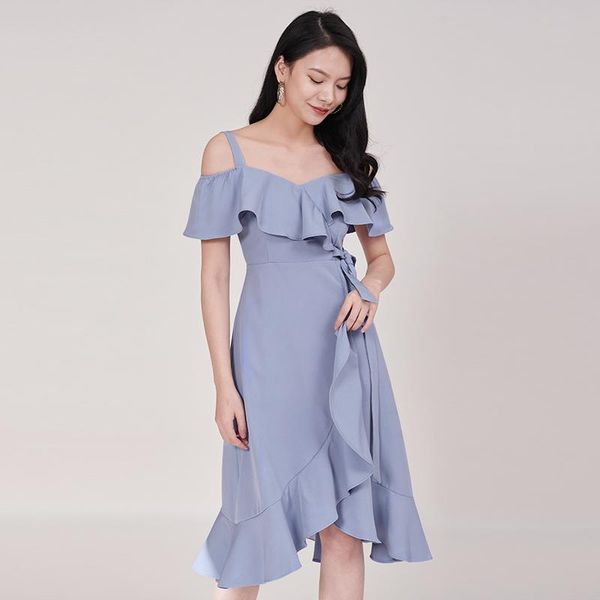 

casual dresses white woman dress elegant summer korean style for women party midi clothes fashion 2021 vestido de mujer pph3611, Black;gray
