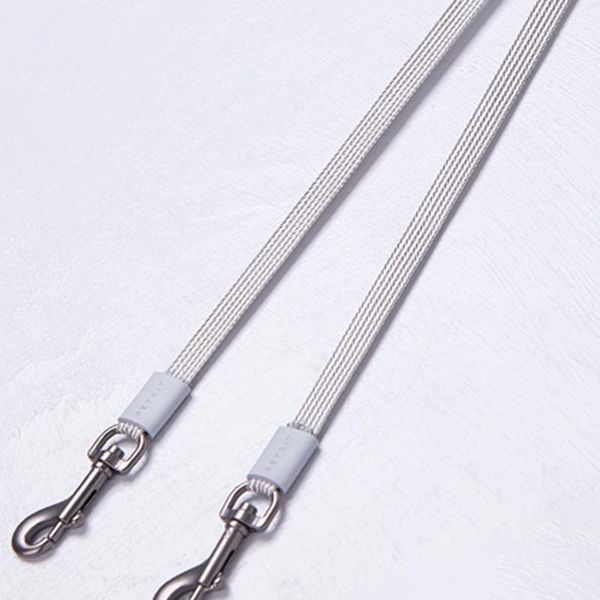 

dog double-headed traction rope accessories small and medium supplies leash collars & leashes