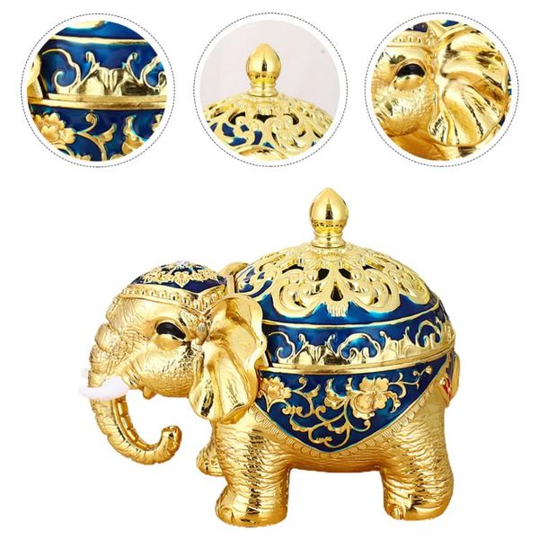 

fragrance lamps 1pc household censer ornament decorative incense burner retro adornment