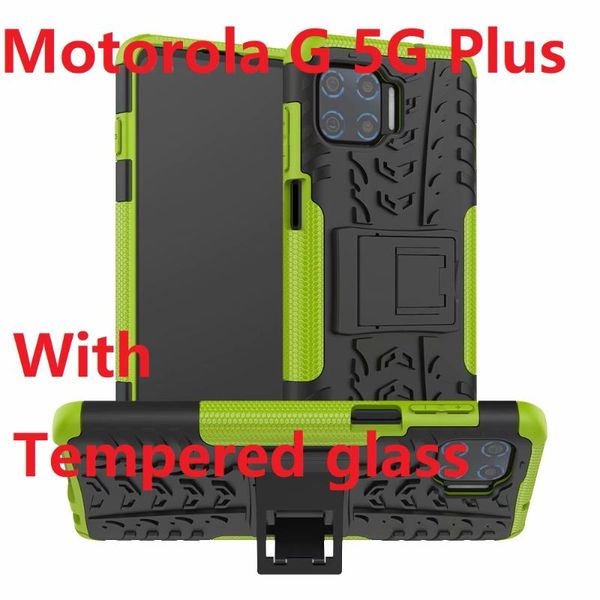 

cell phone pouches hybrid for motorola moto g 5g plus hard case tempered glass armor soft gel skin protection silicon covers