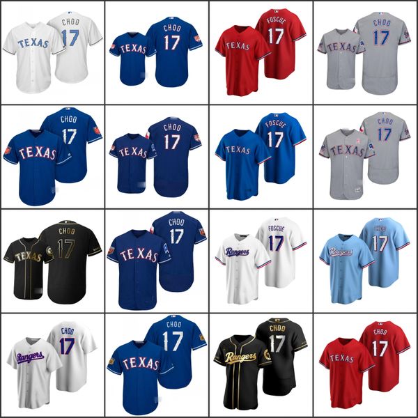 

texas rangers men 17 shin-soo choo women youthjerseys, Black;red