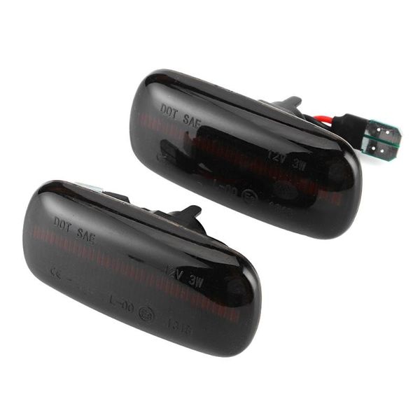 

car headlights 100% brand and pair side marker turn signal light flowing fender 8e0 949 127 fit for a3/s3/a4/s4/a6/s6/