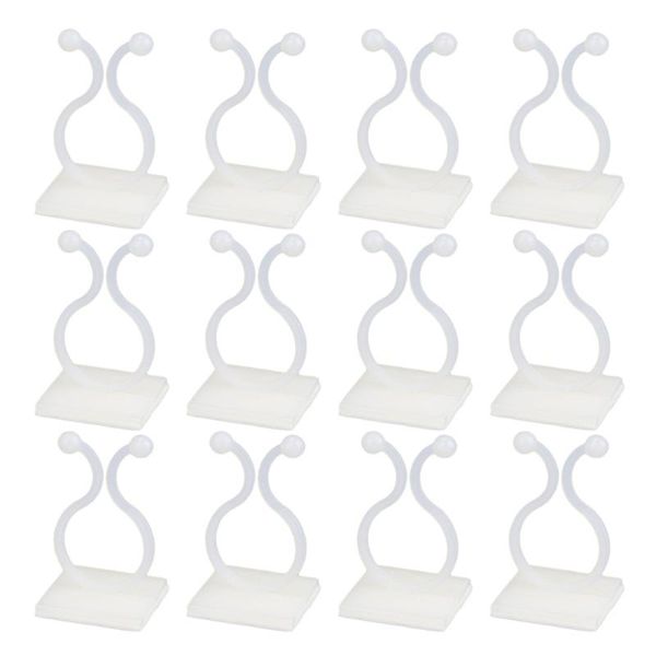 

hooks & rails 100pcs plant traction fixators fixing home wire fastener