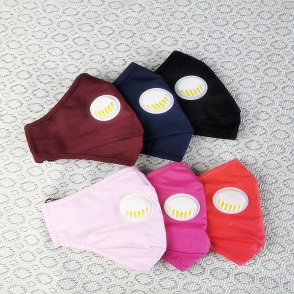 

breathing valve mask is pm2.5 made of pure cotton, which can prevent dust haze, protect riding, ventilate and insert filter