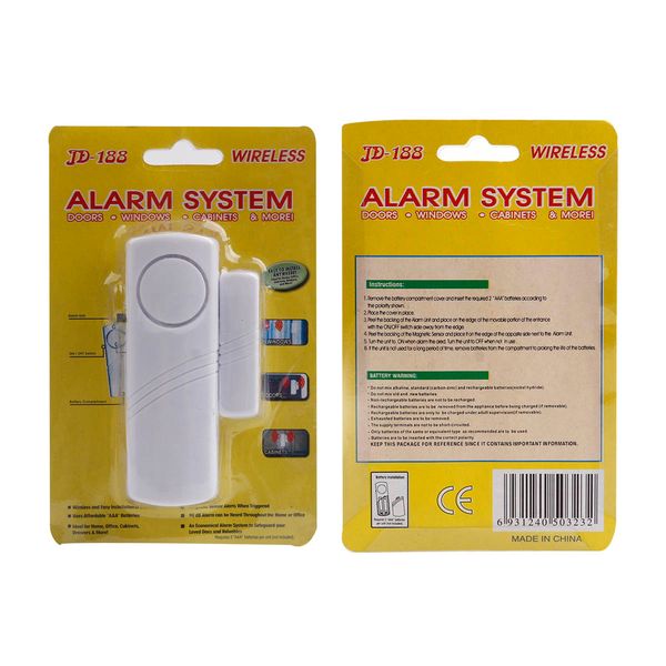 

household anti-theft anti-theft wireless door magnetic alarm dhl