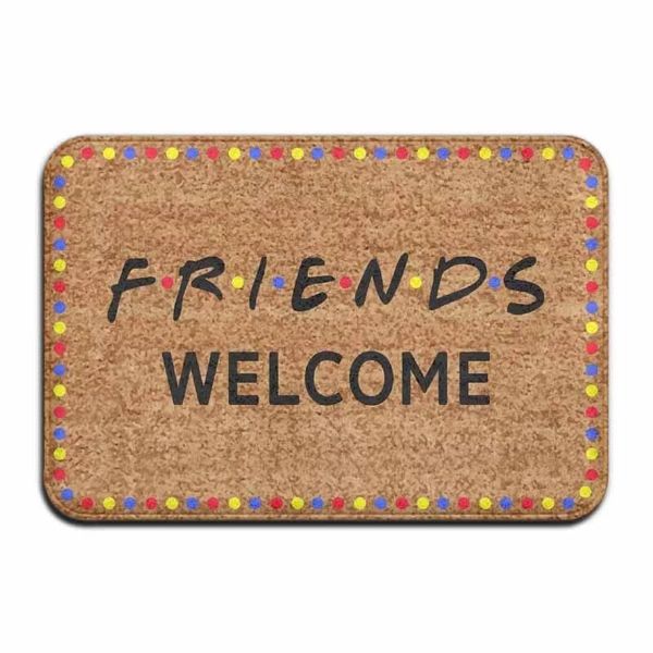 

friends welcome vintage in absorbent non slip floor rug coral carpet carpets
