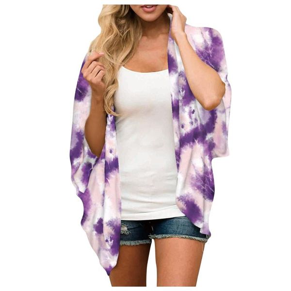

4# women's large loose print beach cover-ups women swimsuit female cover-up sarong tunic saida de wear kimono swimwear, White;black