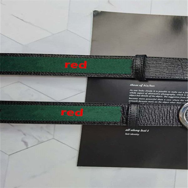 

rs belt big gold buckle men and women new man belt with box, Black;brown