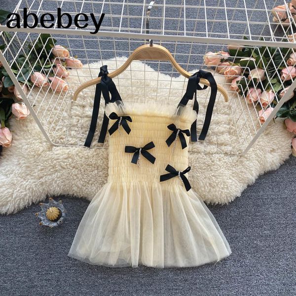 

women mesh backless strap crop sleeveless slim party y2k summer korean off shoulder short camisole 210512, White