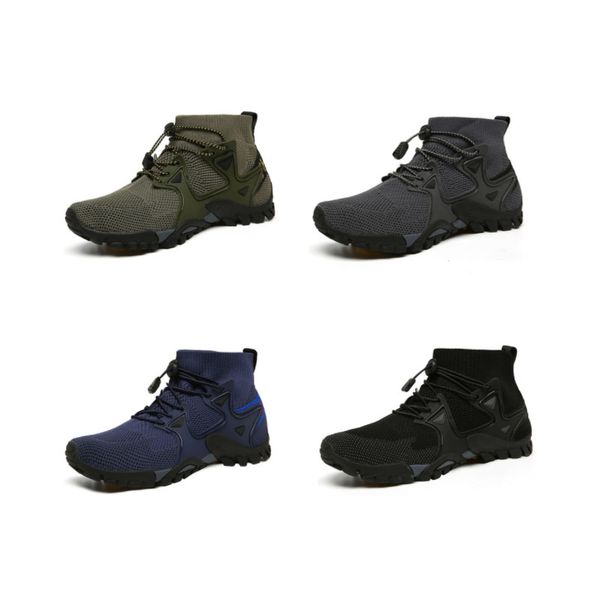 

2021men's and women's breathable high outdoor mountaineering shoes / dlj 72204