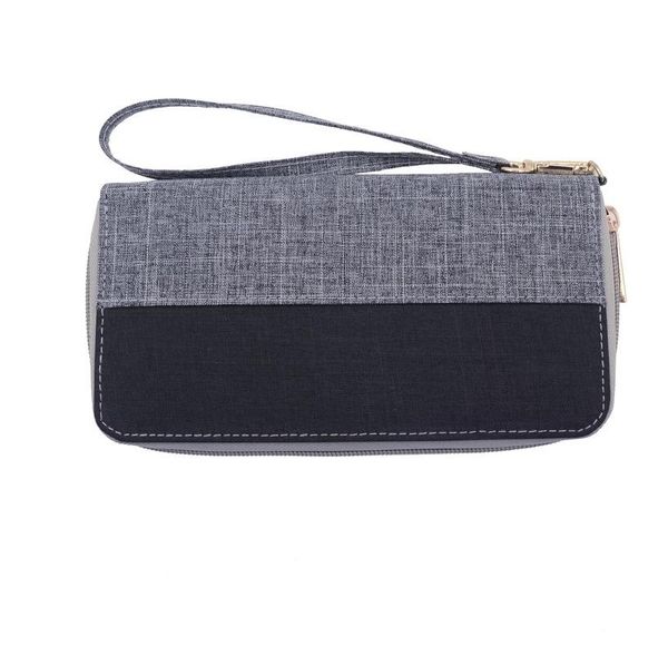 

wallets 2021 ladies wallet simple multifunctional large capacity fashion long zipper women's, Red;black