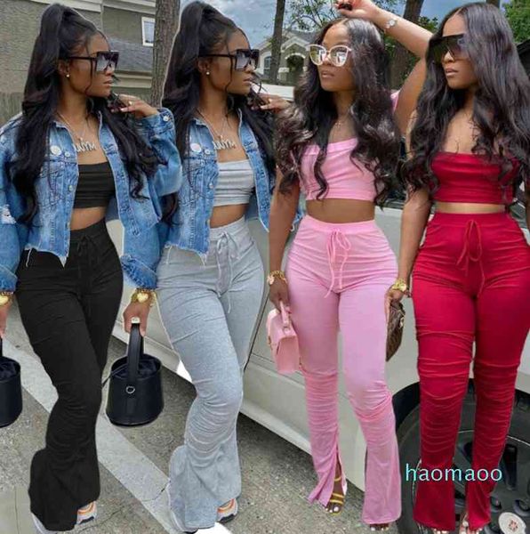 

women's two piece pants designer summer short outfits 2 set casual tracksuit clothes sleeve t-shirt biker suits plus size, White