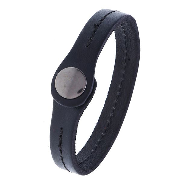 

Minimalist Men Leather Bracelets Handmade Charm Braclet Male Hand Jewelry Accessories Pulsera Hombre Bileklik