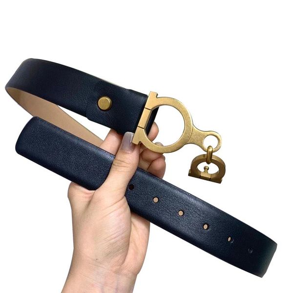 

fashion 100% real genuine leather belts for women luxury designer quality, Black;brown
