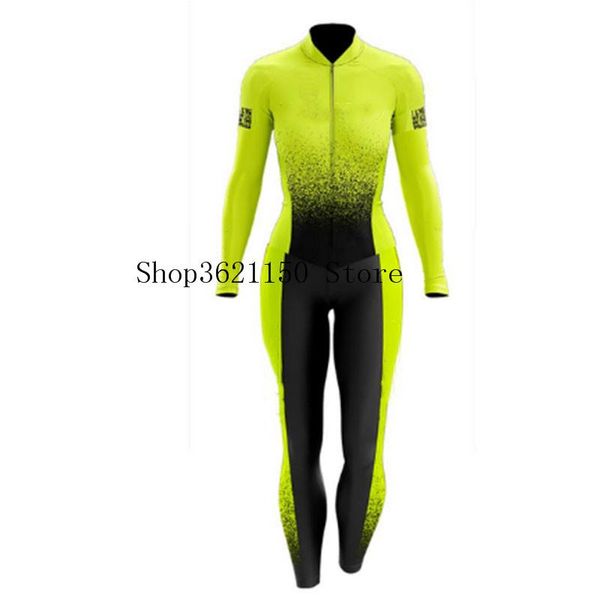 

racing sets cycling suit long female jumpsuit,monkey summer set,women's clothing trousers,little triathlon cyclist jersey overalls gel, Black;blue