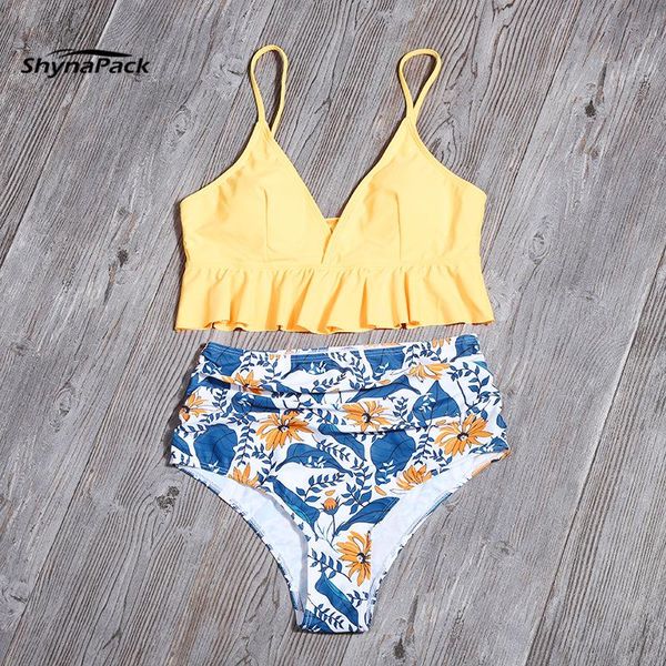 

one-piece suits bikini 2021 v-neck swimwear women brazilian set push up swimsuit thong biquini swim wear bathing suit
