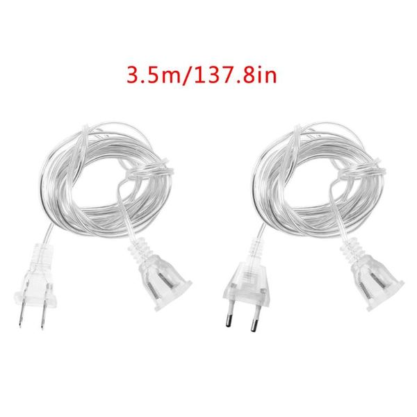

plug male to female power supply extension cable for pc wall charger led smart plugs