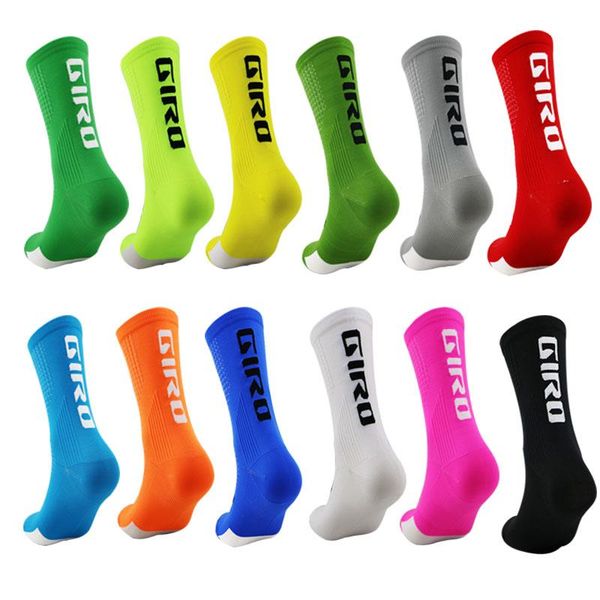 

sports socks women men professional brand sport breathable road bicycle outdoor racing cycling, Black