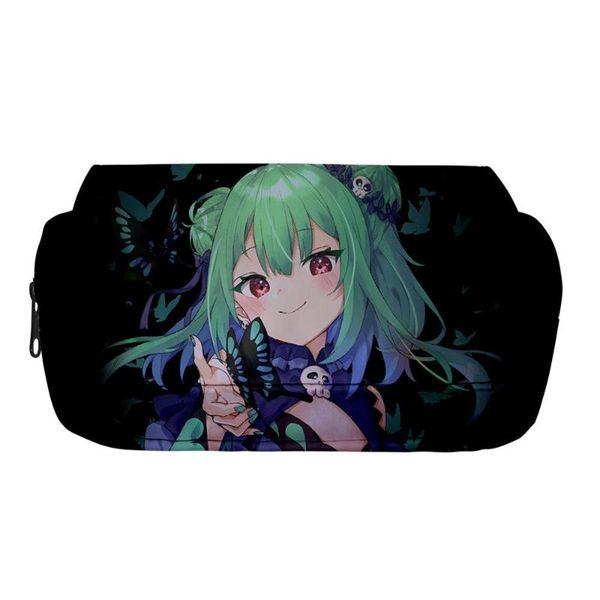 

backpack hololive uruha rushia school large clutch bag, suitable for girls, boys, teenagers, cute double kawaii college