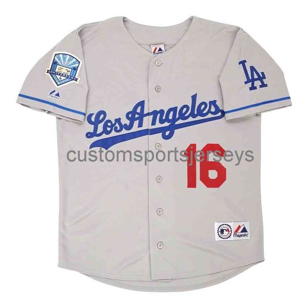

new andre ethier 2008 road 50th anniv jersey xs-5xl 6xl stitched baseball jerseys retro, Black