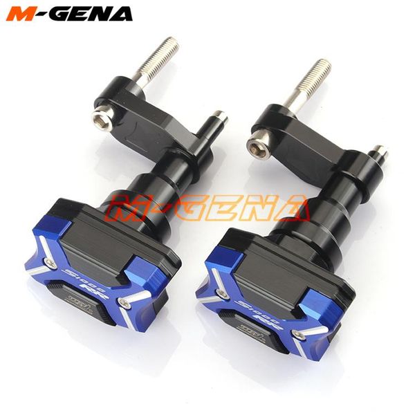

parts motorcycle cnc aluminium frame slider fairing guard anti crash pad protector for s1000rr s 1000 rr 2010-2021 sides