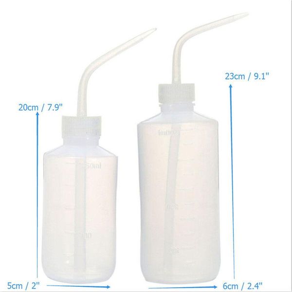 

watering equipments succulents special plant flower can squeeze bottles with long nozzle water beak pouring kettle tool 250ml 500ml