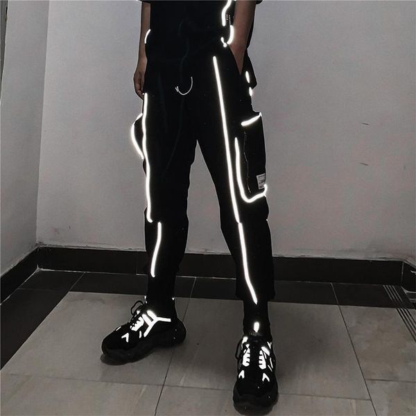 

men's pants, Black