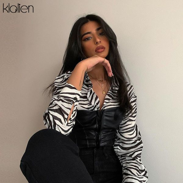 

Fashion Stripe PU Leather Patchwork Slim Cool Streetwear Female T Shirt 2021 New Casual Basic Wild Korean Top Women, Black