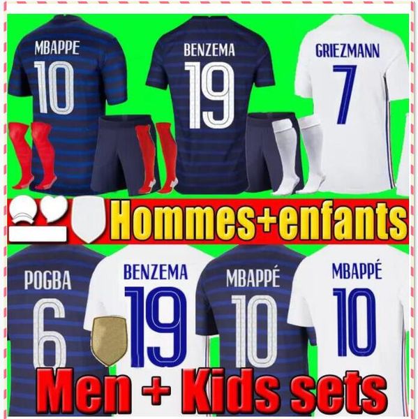 

soccer jersey maillot de foot maillots football shirt equipe equipment benzema fekir pavard uniforms de la 2021 men + kids kit sets soc, Black;yellow