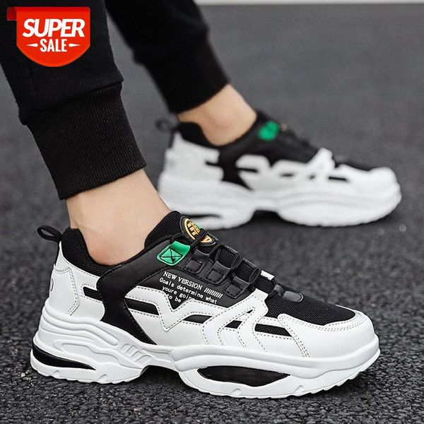 

summer men's shoes korean casual sports daddy student thick-soled running men #di5g