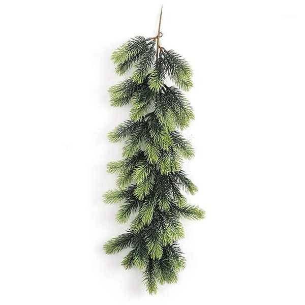 

christmas decorations holiday garland artificial wired pine tie green stem
