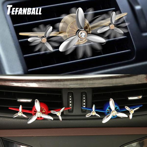 

car air freshener smell conditioning vent outlet perfume clip fresh fragrance alloy decoration accessories gift