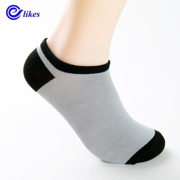 

men's socks 5pairs 3d men invisible ankle no show boat slippers shallow mouth male short meias homens, Black