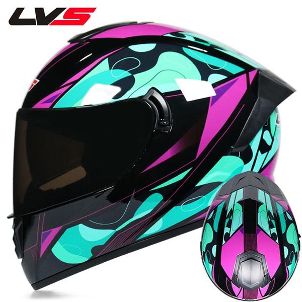 

motorcycle helmets sports helmet full face racing winter warm dual sunshade