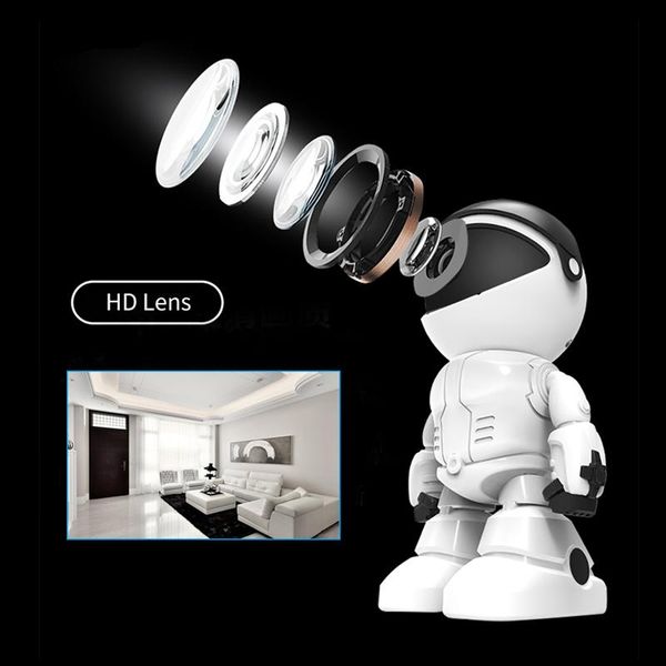 

cameras 1080p robot ip camera security 360 wifi wireless 2mp cctv smart home video surveillance p2p hidden baby monitor