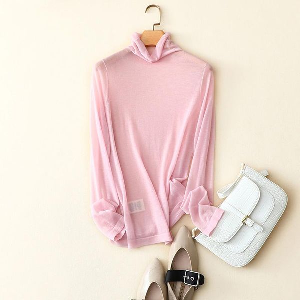 

women's sweaters 100% wool sweater turtleneck basic winter long sleeve warm soft pullovers, White;black