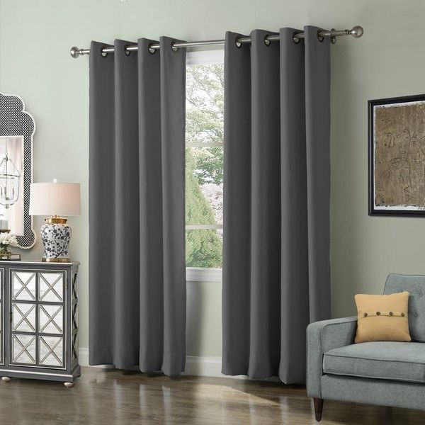 

curtain & drapes drapifytex custom window paz drape panels blackout for living room polyester fabric solid curtains