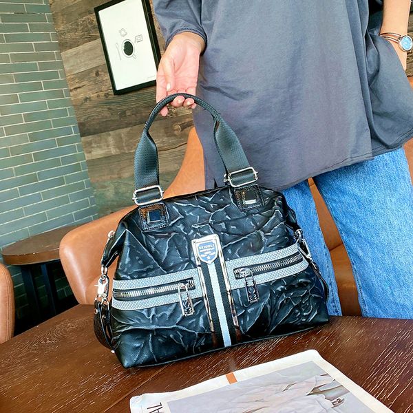 

2021 european casual tote bag trend shoulder 1177-33 new and american large simple messenger handbag capacity bqfxw