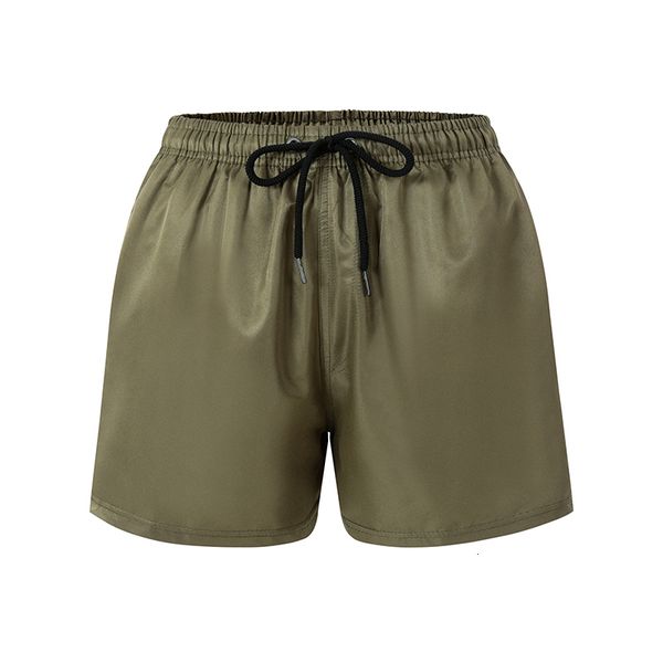 

beach 9 men's casual streetwear solid color trunks fashion swimwear short pants trendy board shorts, White;black