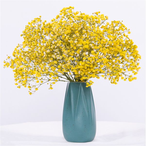 

100g red babysbreath fowers wedding brida bouquet natura dried babies breath fowers bouquets vase not incuded