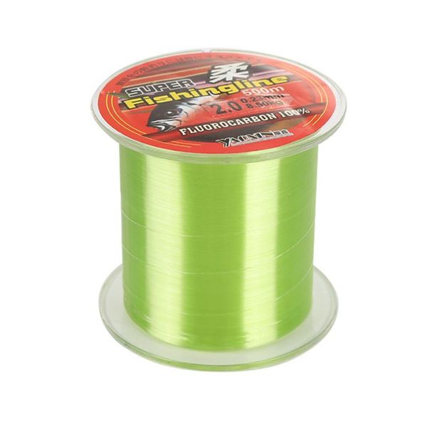 

braid line 300m nylon fishing fluorocarbon coated monofilament leader carp wire accessories green