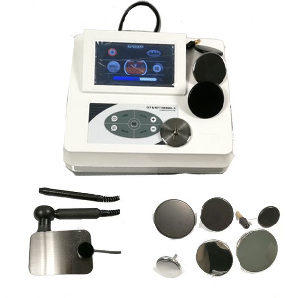 

portable beauty equipment rf cet ret rf skin tightening machine