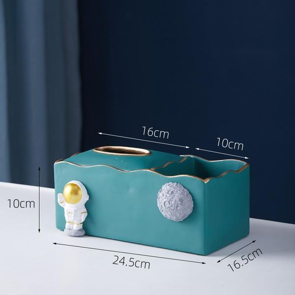 

tissue boxes & napkins creative container box gold square paper travel vintage toilet servilletas de papel napkin case home ea60zj