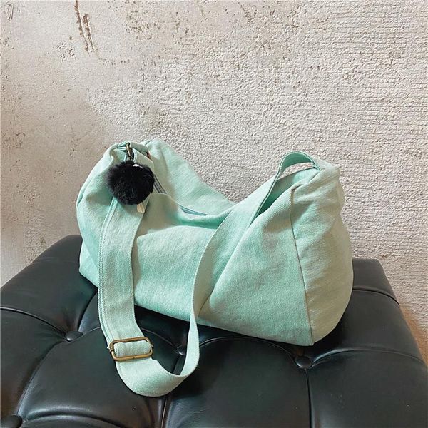 

evening bags large capacity casual tote bag female luxury handbag wild shoulder for women 2021 ladies travel canvas crossbody sac